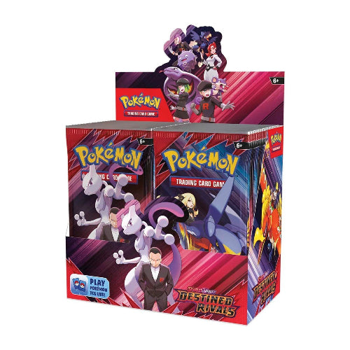 Pokemon - Destined Rivals Booster Box