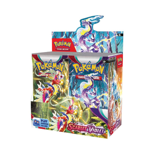 Pokemon - Scarlet and Violet Booster Box