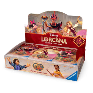 Disney Lorcana - Reign of Jafar Booster Box