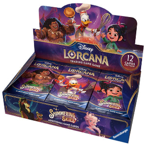 Disney Lorcana - Shimmering Skies Booster Box