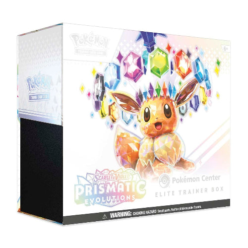 Pokemon - Prismatic Evolutions Elite Trainer Box (Pokemon Center)
