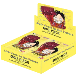 One Piece - 500 Years in the Future Booster Box