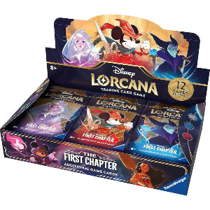 Disney Lorcana - The First Chapter Booster Box